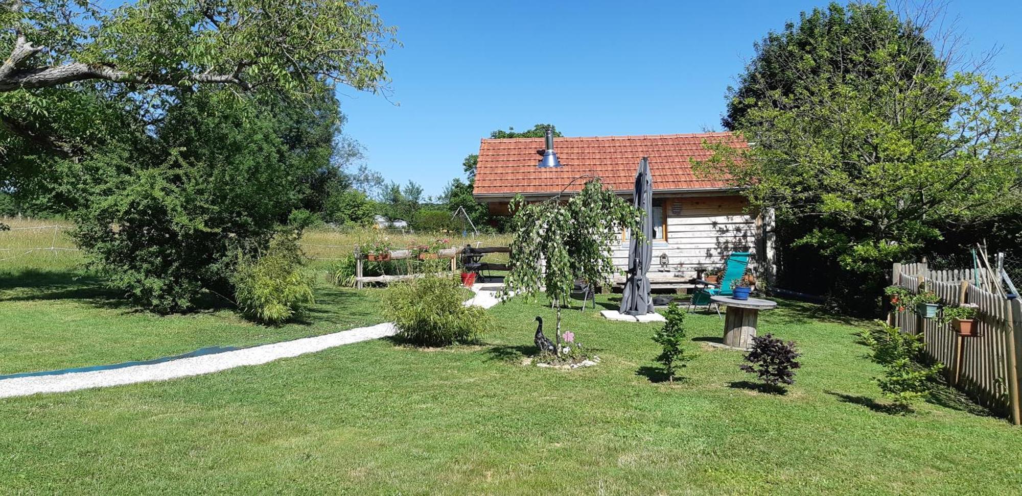 Chambres D'Hotes Sous Les Chenes Gondenans-Montby Exterior foto