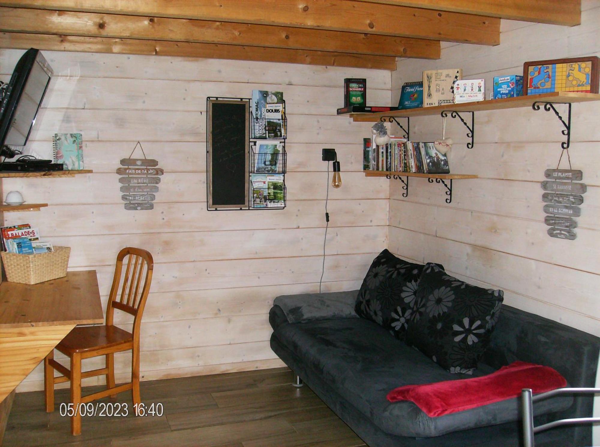 Chambres D'Hotes Sous Les Chenes Gondenans-Montby Exterior foto