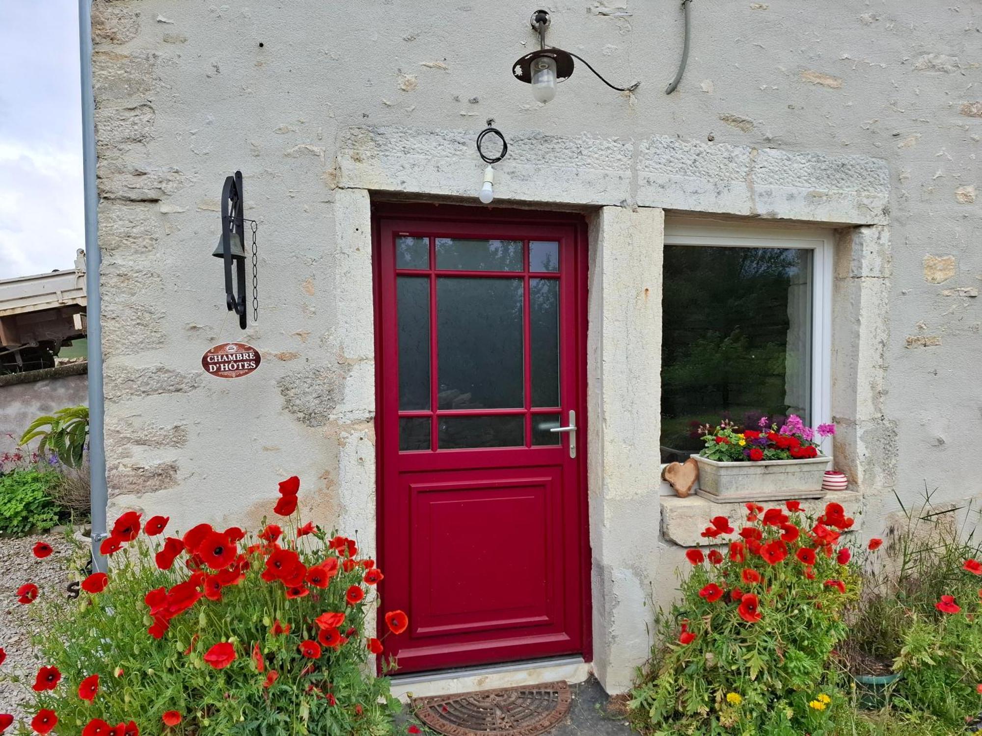 Chambres D'Hotes Sous Les Chenes Gondenans-Montby Exterior foto